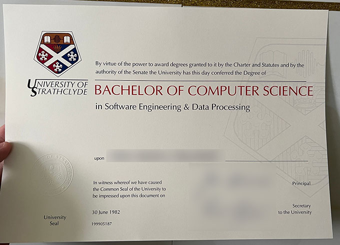how can i purchase a degree from the university of strathclyde?