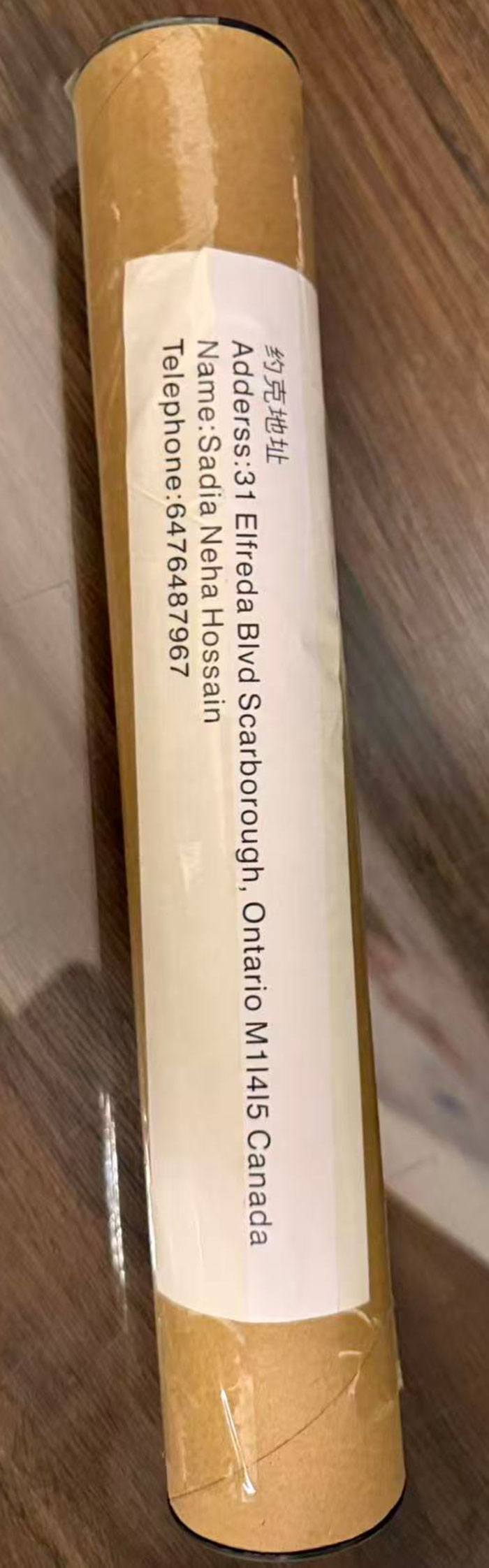 Degree from the University of York