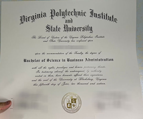 Virginia Polytechnic Institute And State University 1