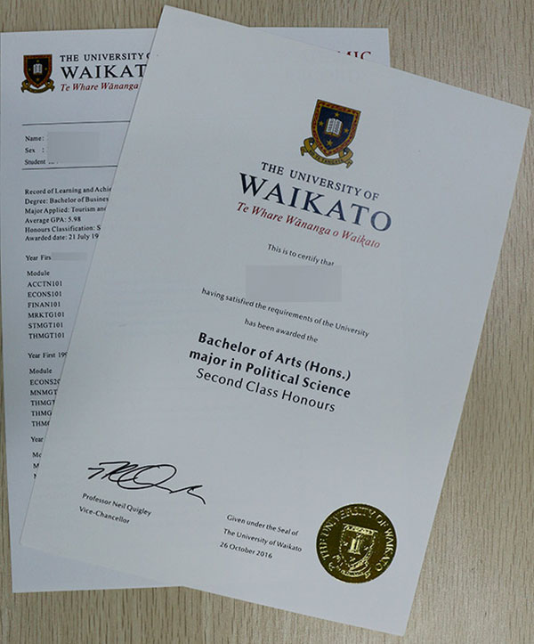 How can I order the diploma certificate from Waikato University? how can i order the diploma certificate from waikato university?