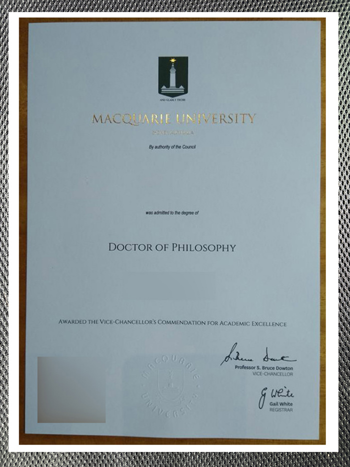 here you can purchase high quality macquarie university diploma certificates.