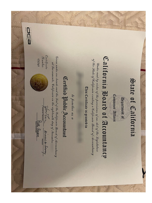 CPA Diploma