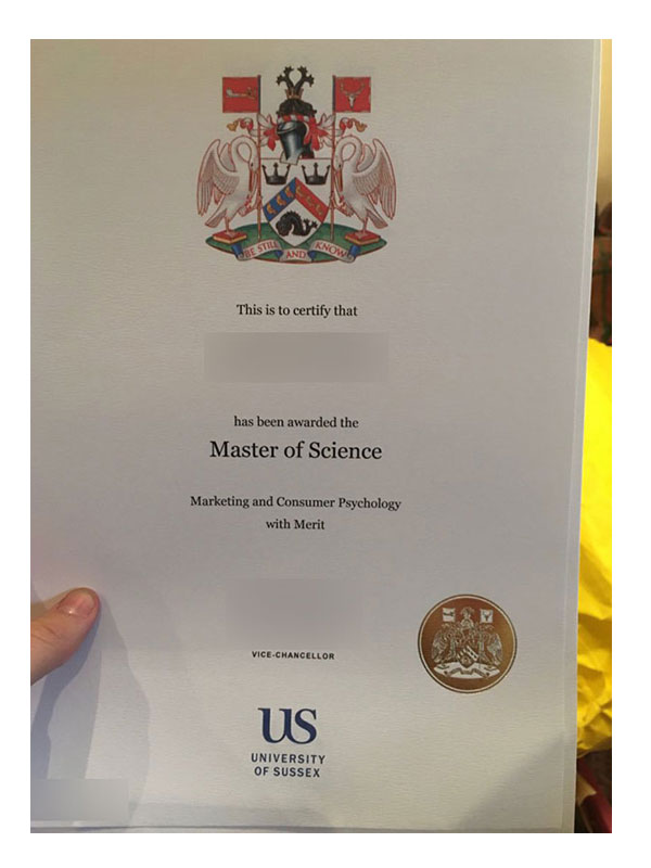 Order Essex University diploma online