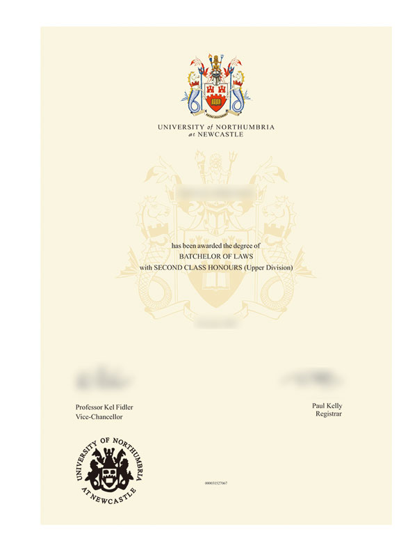 how can i purchase a diploma certificate from northumbria university?