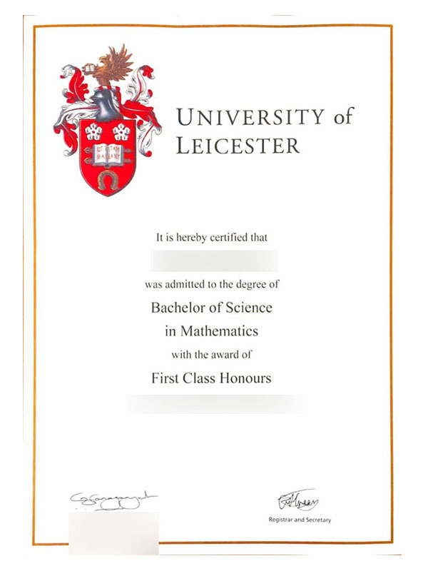 latest sample display from the university of leicester