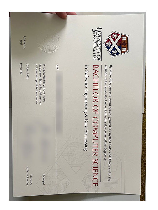 how can i purchase a degree from the university of strathclyde?