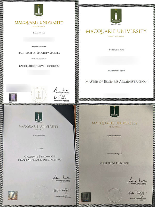 here you can purchase high quality macquarie university diploma certificates.