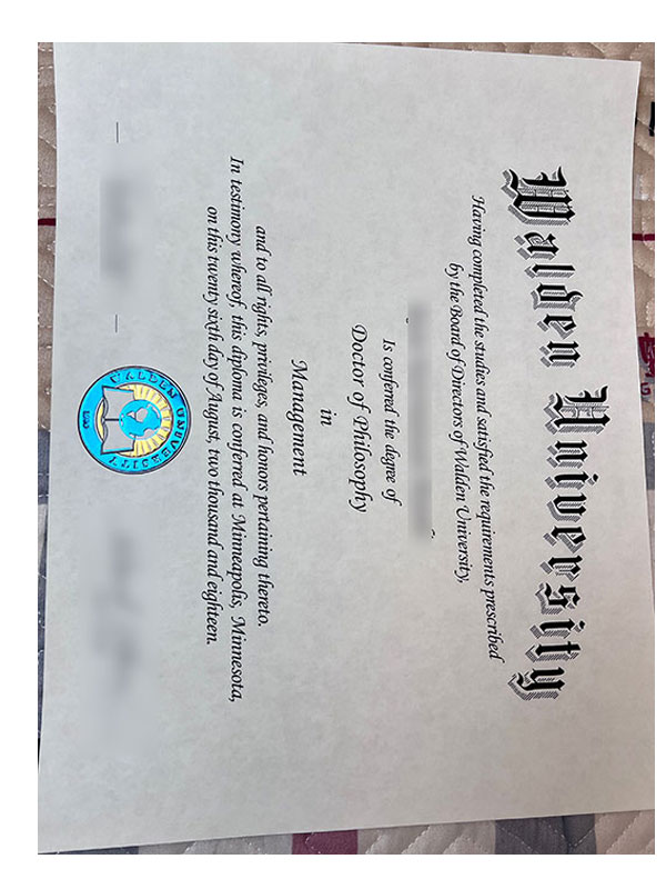 how to purchase a walden university diploma certificate?
