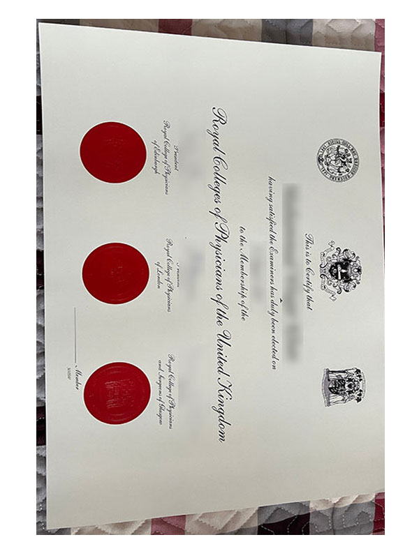 how to purchase a uk mrcp certificate?