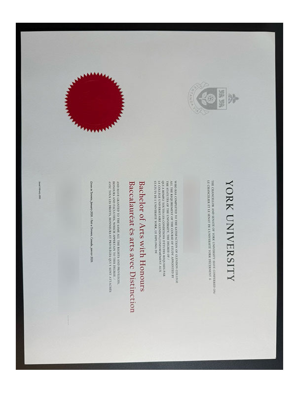 Diploma of the University of York