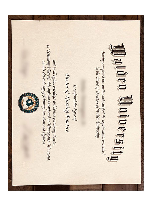 how can i order the walden university diploma certificate?