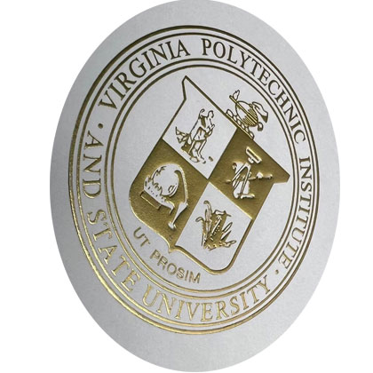 what are the degree certificates of virginia tech university and state university like?