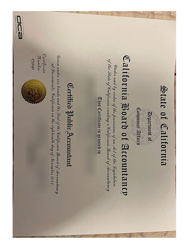 how much does it cost to purchase a cpa certificate online?