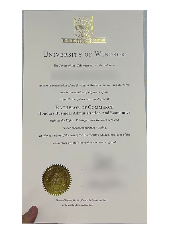 which website can be used to purchase a degree certificate from the university of windsor in canada?