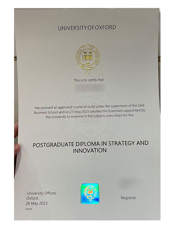 how much does it cost to purchase an oxford business school diploma certificate?