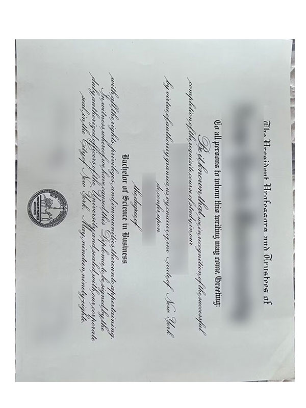 how can i order the diploma certificate from new york university?