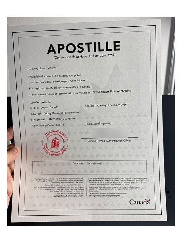 how can i purchase a hague apostille diploma