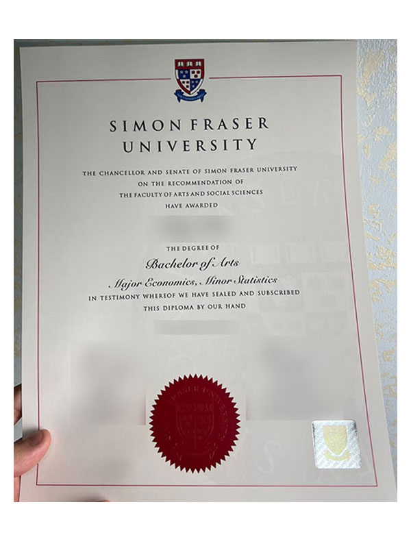 how much does it cost to purchase a certificate from simon fraser university online?