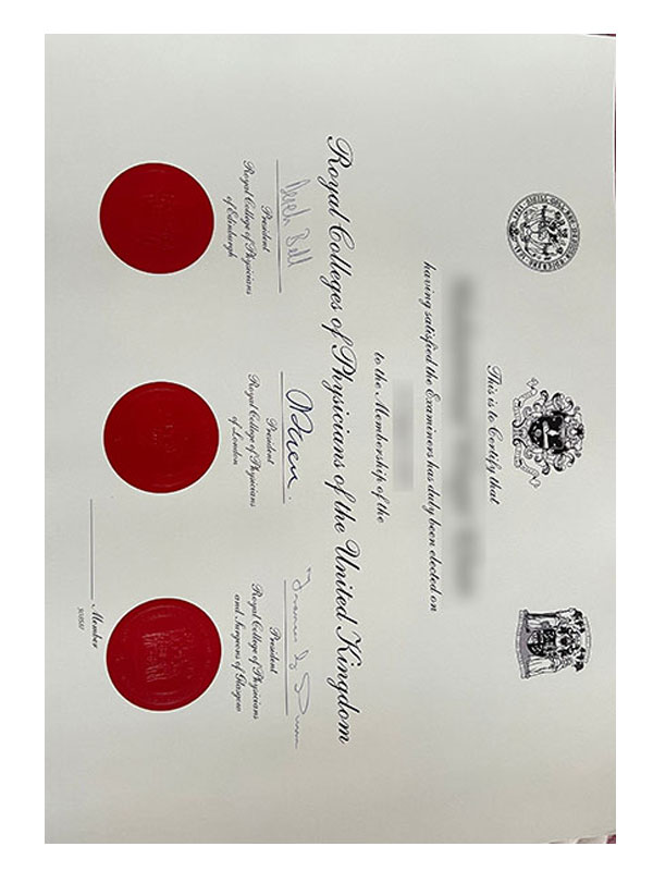How long does it take to order the UK MRCP certificate through the website?