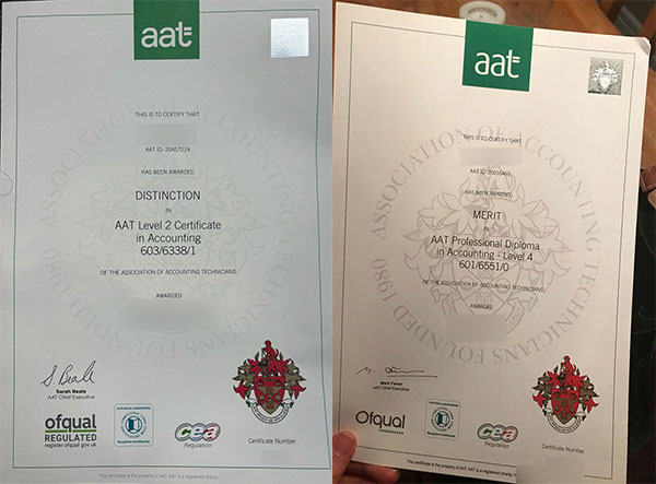 What is an AAT certificate? 未标题 1 93