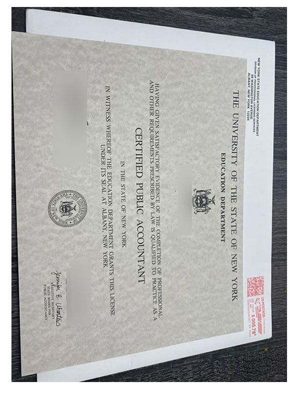 How much does it cost to purchase an AICPA certificate?
