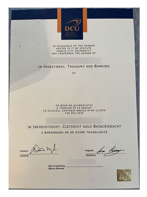 How much does it cost to purchase a certificate from University of Dublin online?
