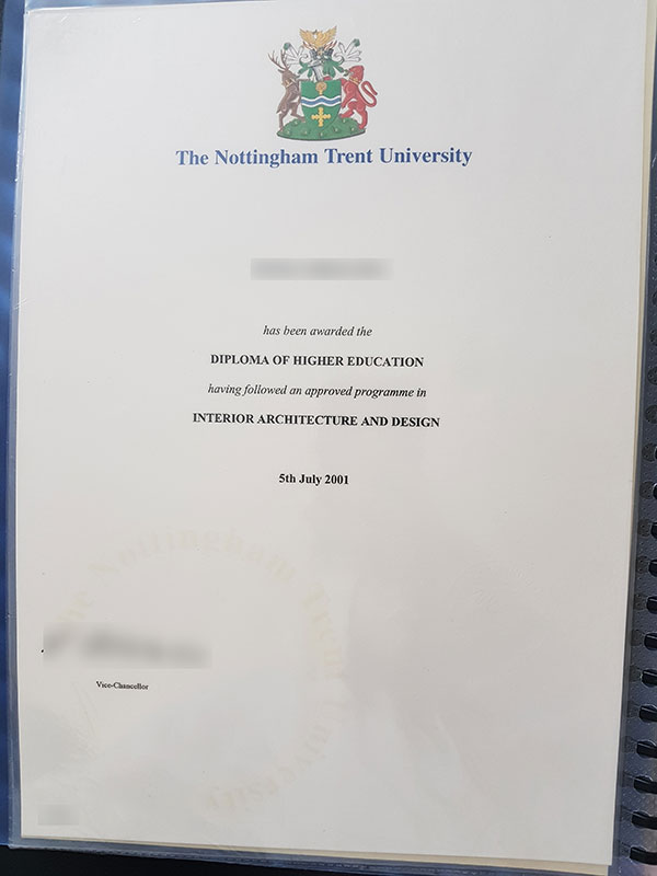 Order Nottingham University diploma certificate online - 图片 6