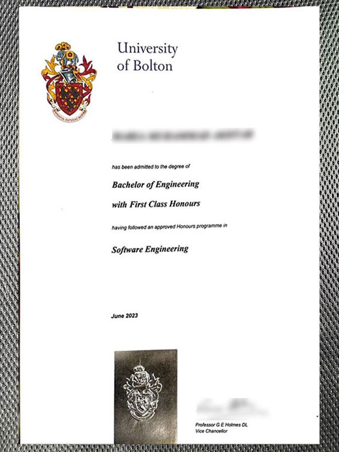 which website can be used to purchase a degree certificate from the university of bolton?