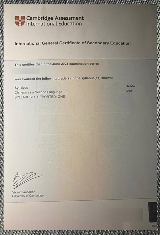 Please be sure to purchase a Cambridge IGCSE certificate. please be sure to purchase a cambridge igcse certificate.