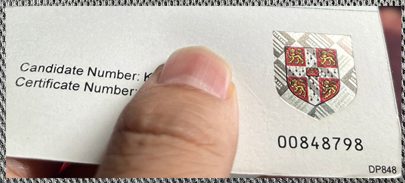 Please be sure to purchase a Cambridge IGCSE certificate. please be sure to purchase a cambridge igcse certificate.
