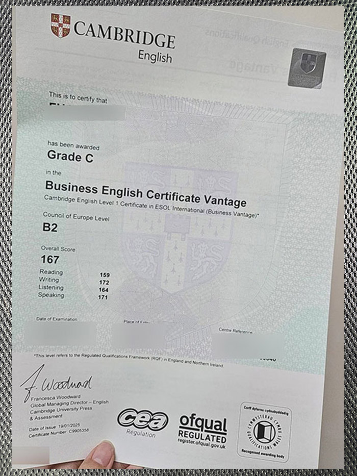 how long does it take to order a degree from cambridge university through the website?
