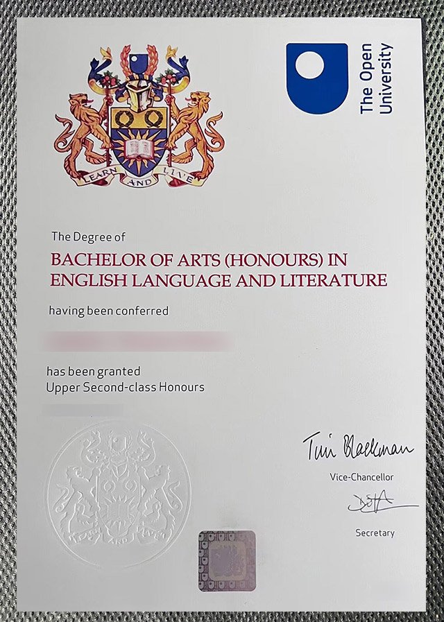How can I order the diploma certificate from the Open University in the UK? how can i order the diploma certificate from the open university in the uk?