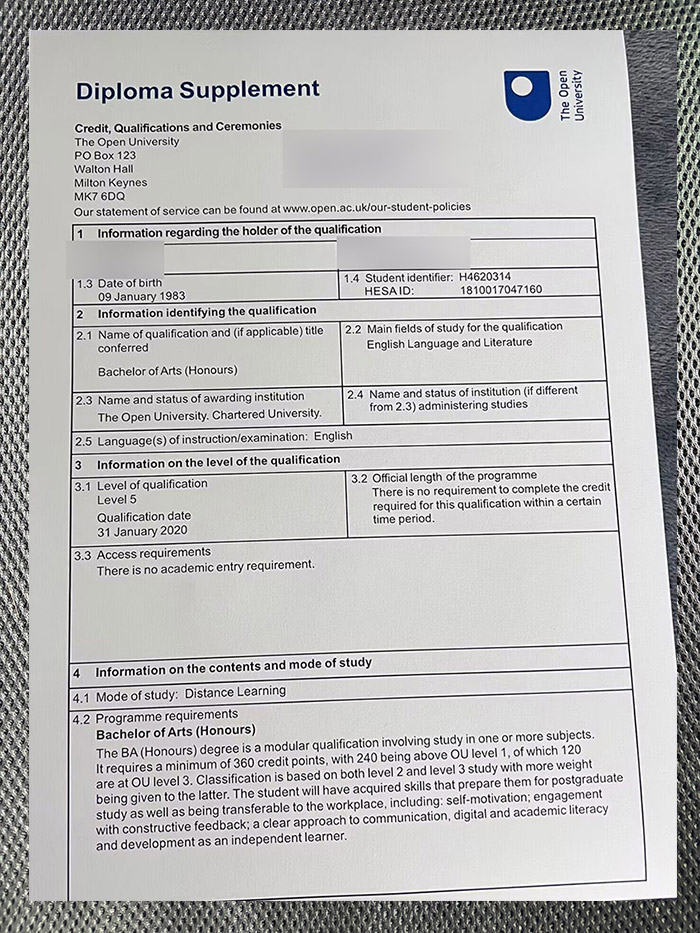 How can I order the diploma certificate from the Open University in the UK? how can i order the diploma certificate from the open university in the uk?