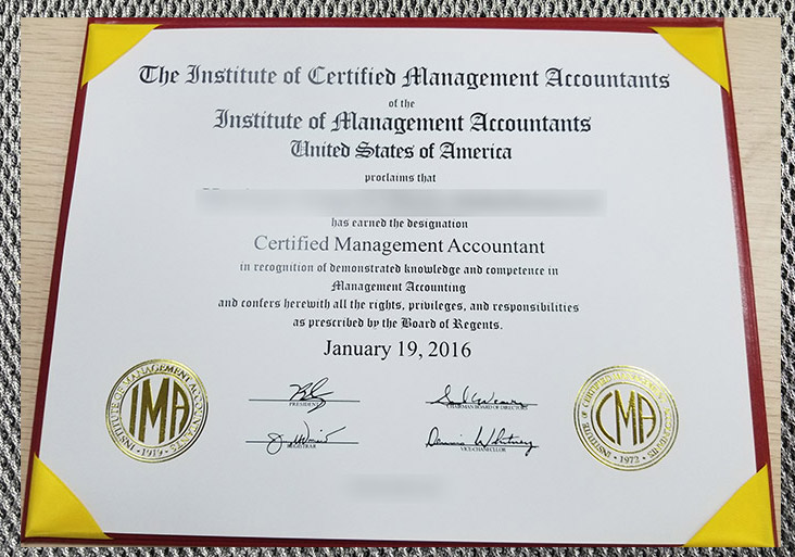 How can I order the CMA diploma certificate? how can i order the cma diploma certificate?