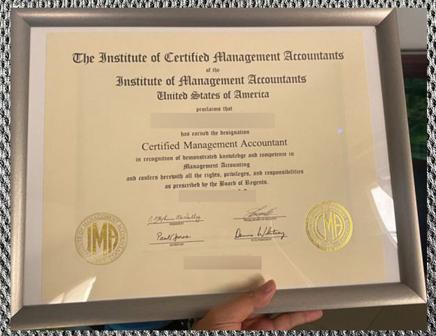 How can I order the CMA diploma certificate? how can i order the cma diploma certificate?