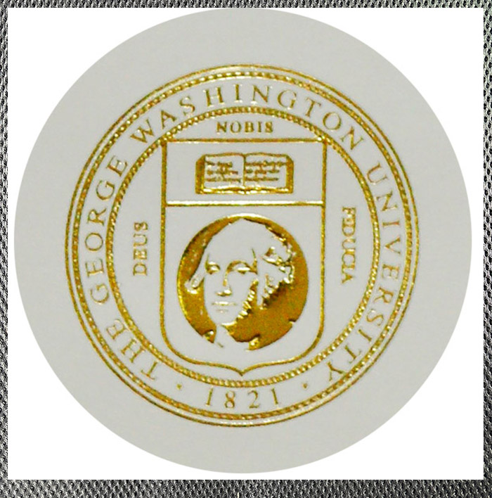 which website can i purchase the george washington university certificate from?