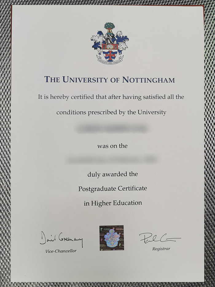 Order Nottingham University diploma certificate online Degree From The University Of Nottingham1