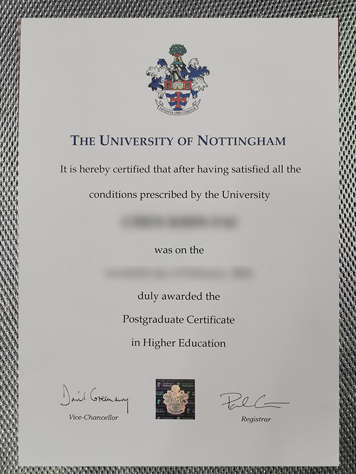 Order Nottingham University diploma certificate online Degree From The University Of Nottingham2