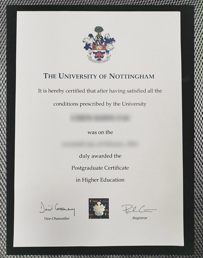Order Nottingham University diploma certificate online Degree From The University Of Nottingham3