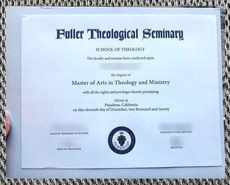 Please be sure to purchase a certificate from Fuller Theological Seminary. please be sure to purchase a certificate from fuller theological seminary.