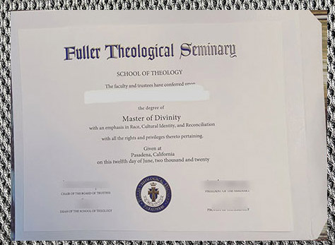 Please be sure to purchase a certificate from Fuller Theological Seminary. please be sure to purchase a certificate from fuller theological seminary.
