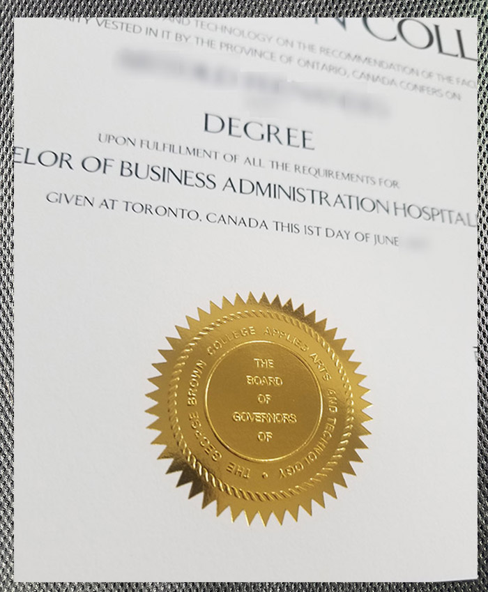 how to purchase a certificate from george brown college