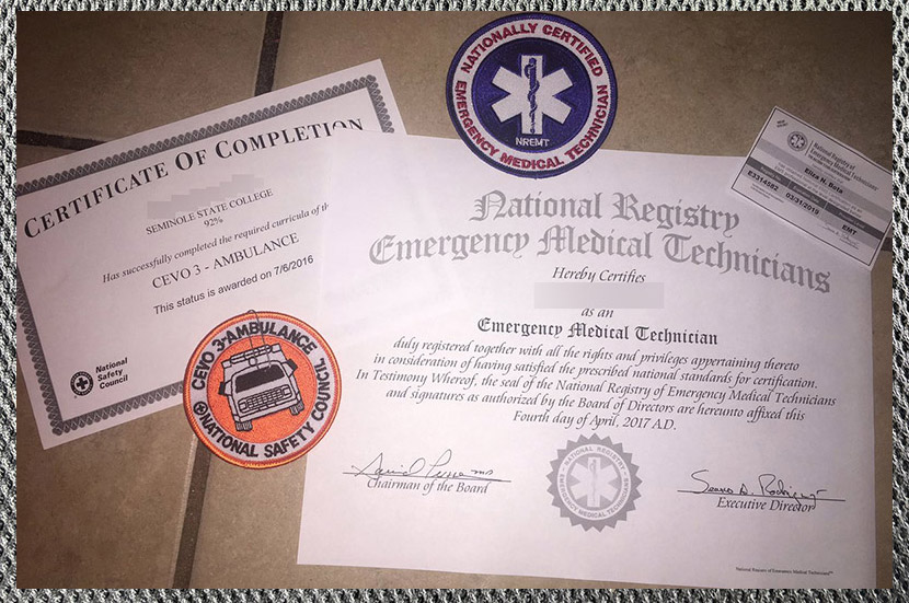 NREMT Certificate3