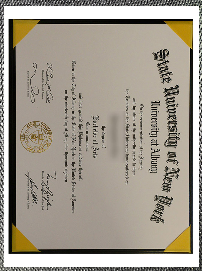 how much does a certificate from the state university of new york cost?