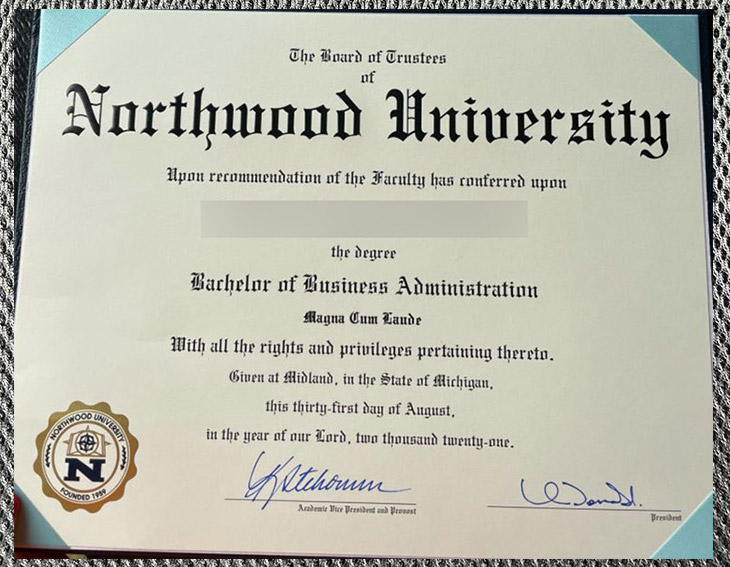 Where can I purchase a certificate from Northwood University? - 图片 2