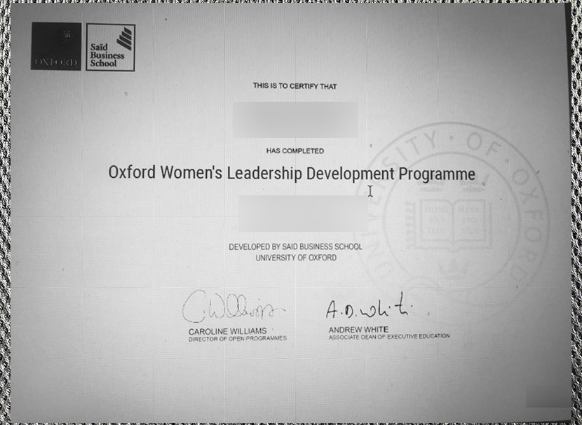 order oxford university diploma certificate online