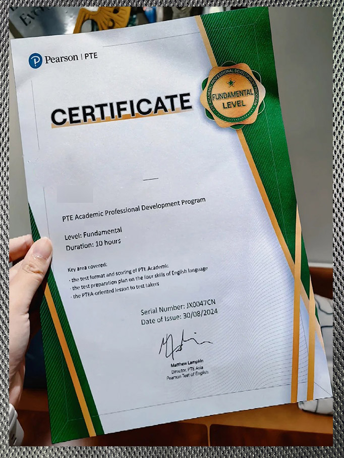 Order Pearson BTEC certificates online Pearson BTEC Certificate