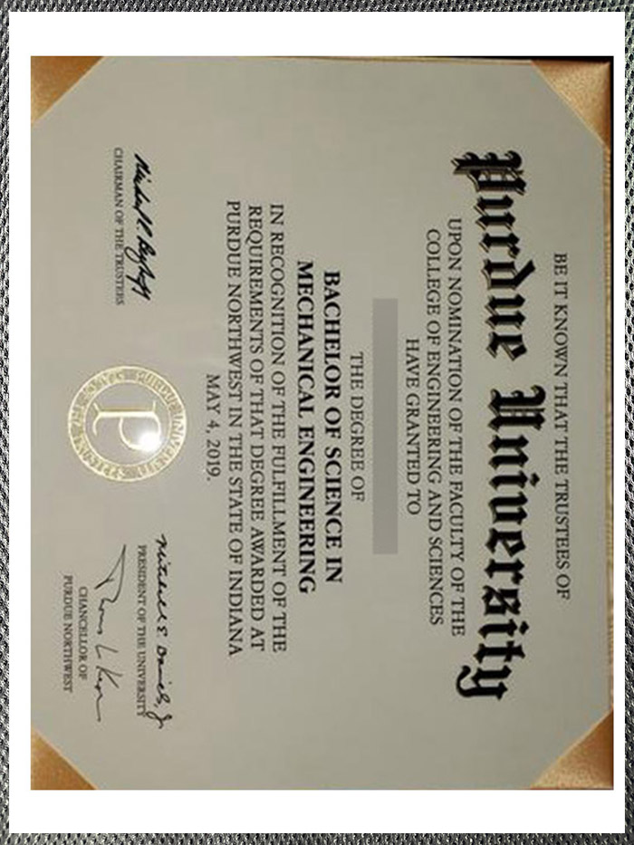 how to purchase a purdue university diploma certificate