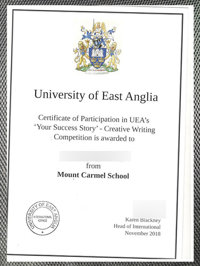 How to purchase a degree from the University of East Anglia auto draft