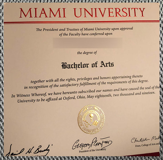 Where can I purchase a certificate diploma from the University of Miami? where can i purchase a certificate diploma from the university of miami?